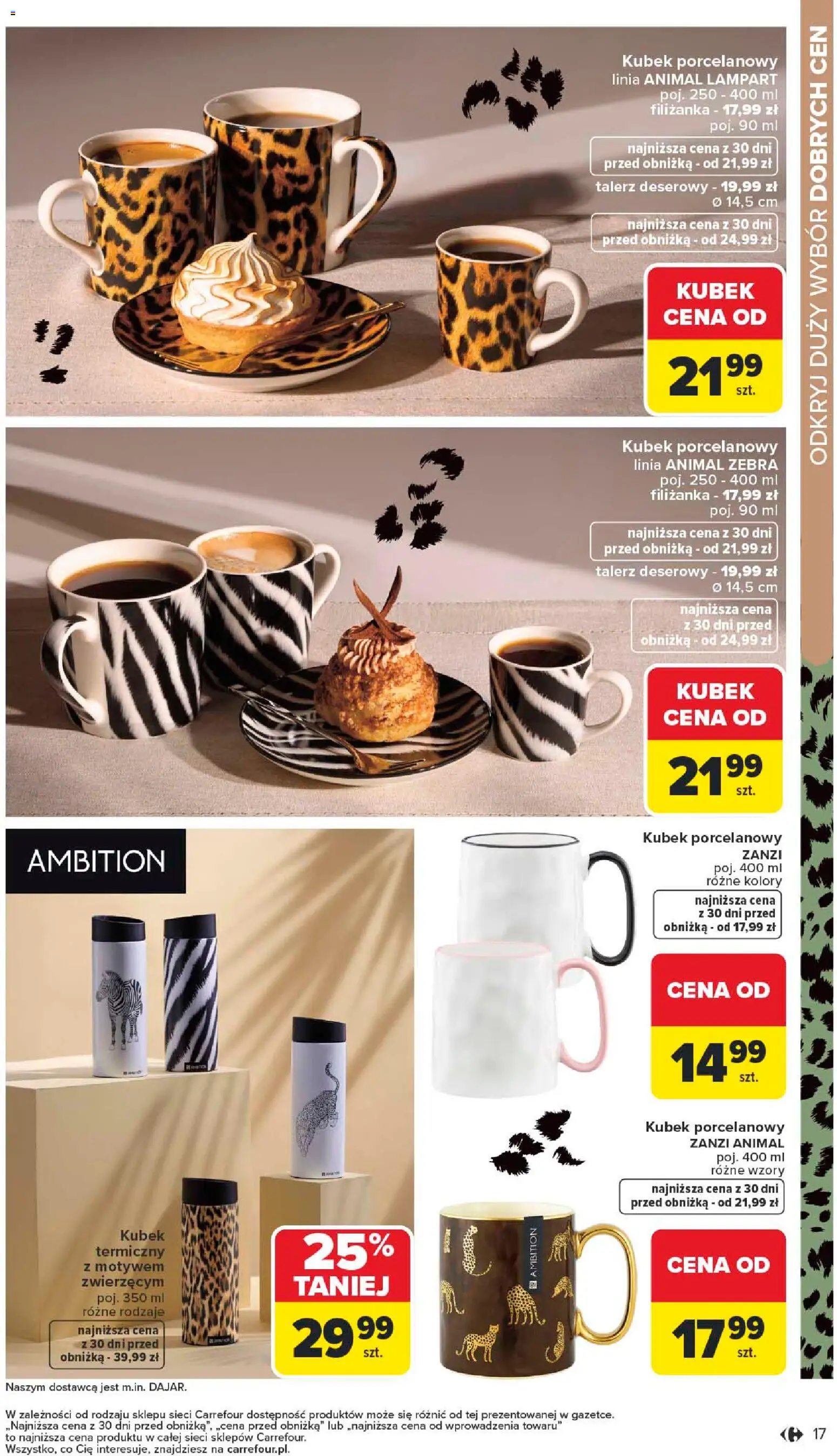 Carrefour Gazetka - Dom: Wszystko Dla Twojej Wygody od 12.01.2026 | Strona: 17