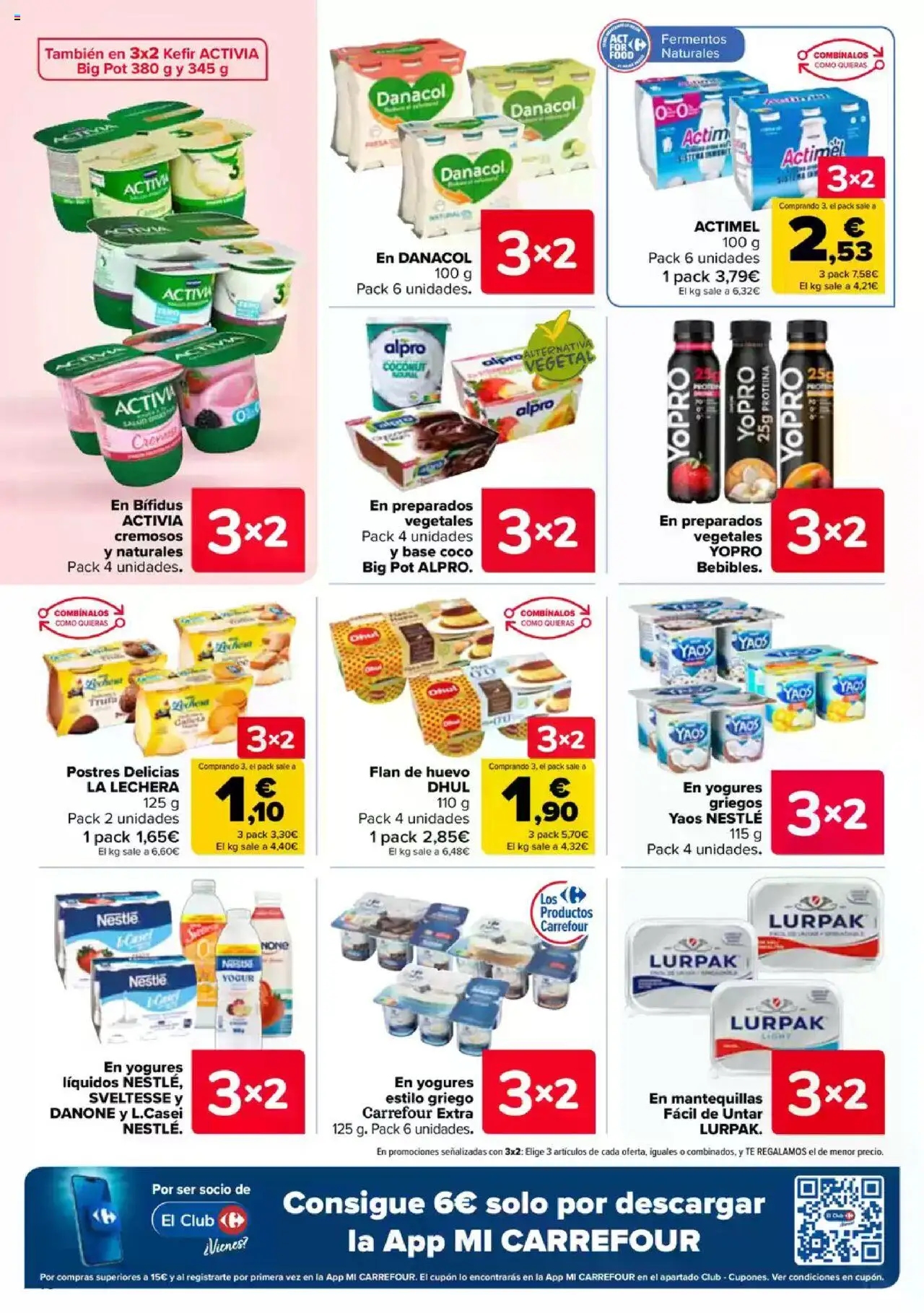 Carrefour folleto │ válido desde el 26.06.2025 | Página: 15 | Productos: Yogur, Τυρόπιτα