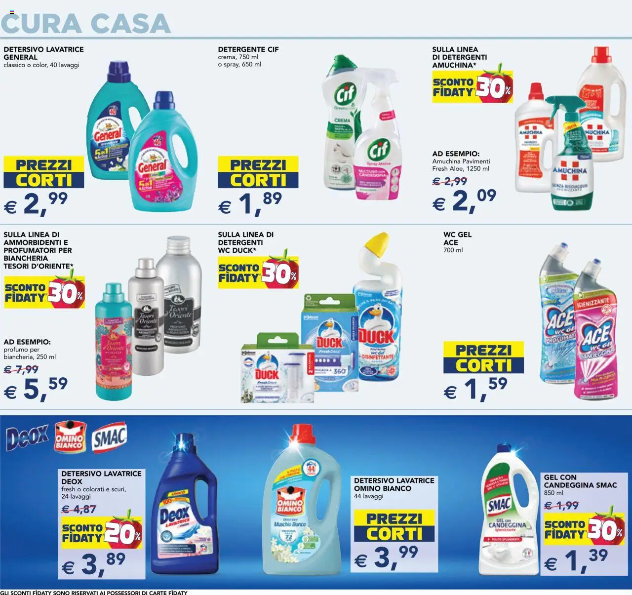 Volantino Esselunga S del 11.09.2025 | Pagina: 17 | Prodotti: Crema, Lavatrice, WC, Profumo