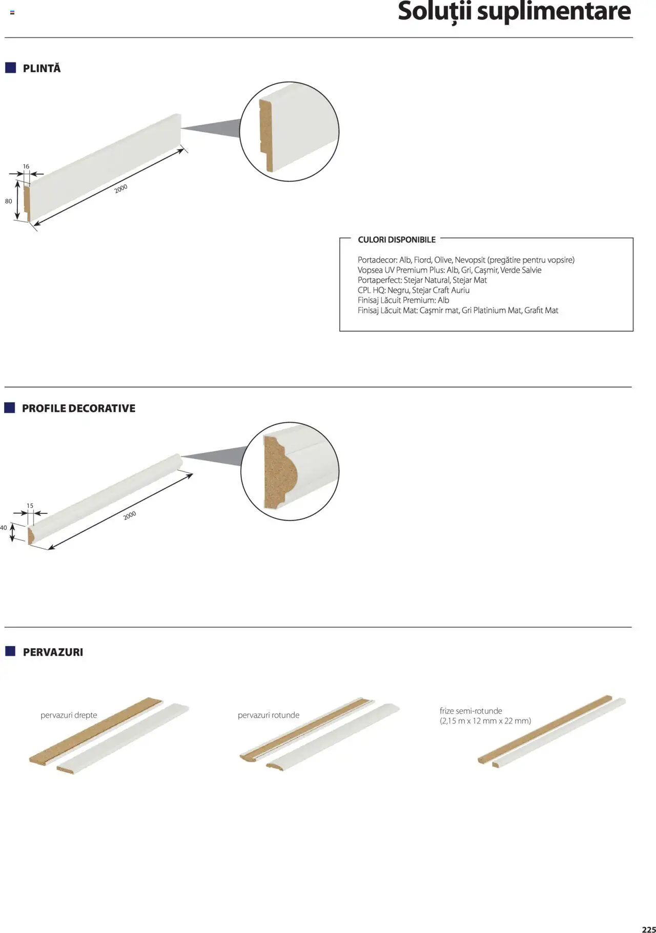 Noul catalog Proges – valabil de la 01.05.2025 | Pagină: 225 | Produse: Vopsea