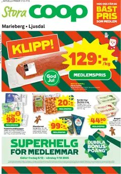 Coop Forum - Örebro - Förhandsvisning av reklamblad från butik Coop Forum aktuell från 01.12.2025