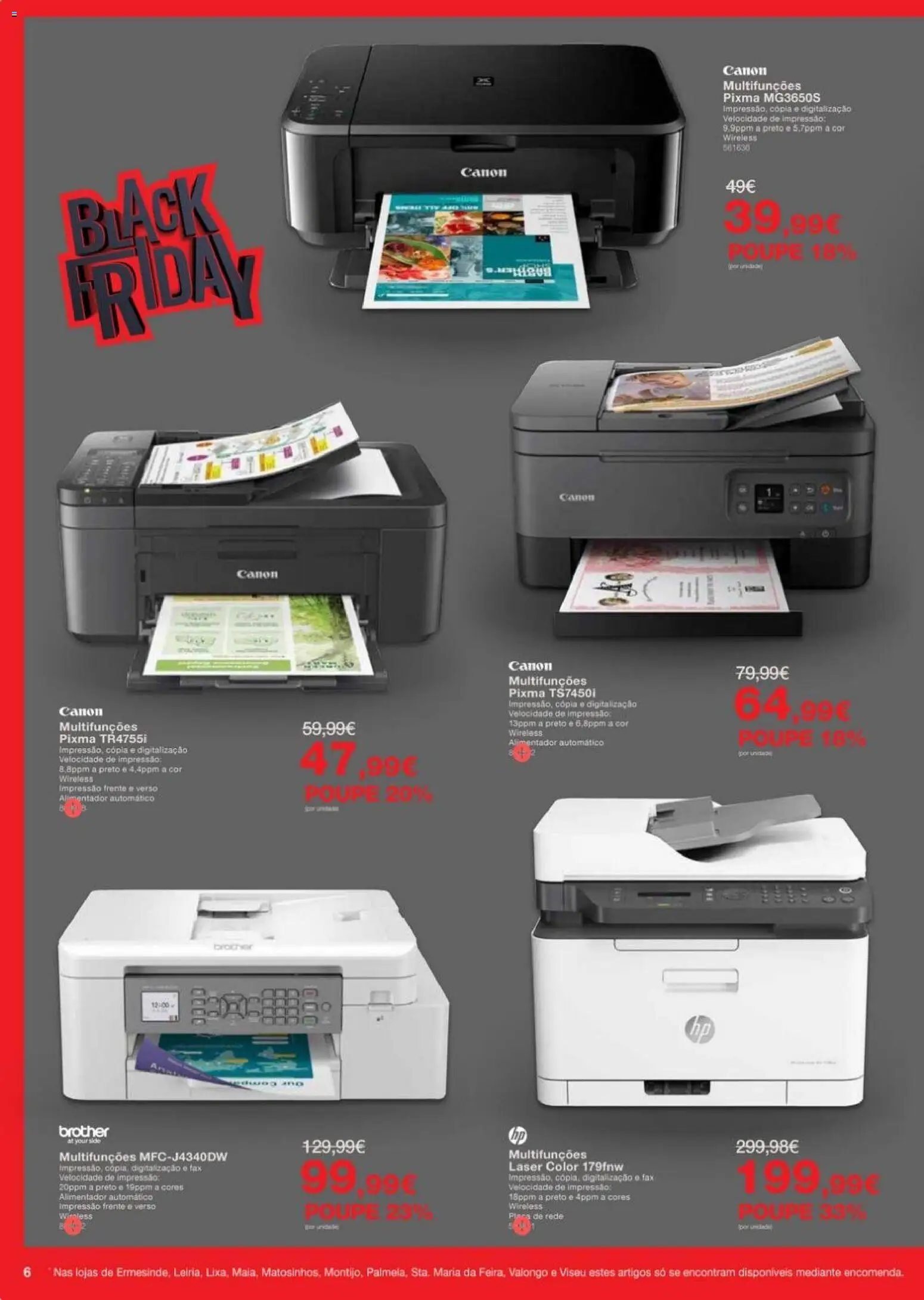 Staples - Black Friday  │ válido de 21.11.2025 | Página: 6