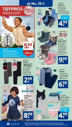 Aldi Süd Prospekt 	 ab 26.01.2026 gültig | Seite: 14 | Produkte: Butter, Jack Daniel's, M&M's, Bourbon