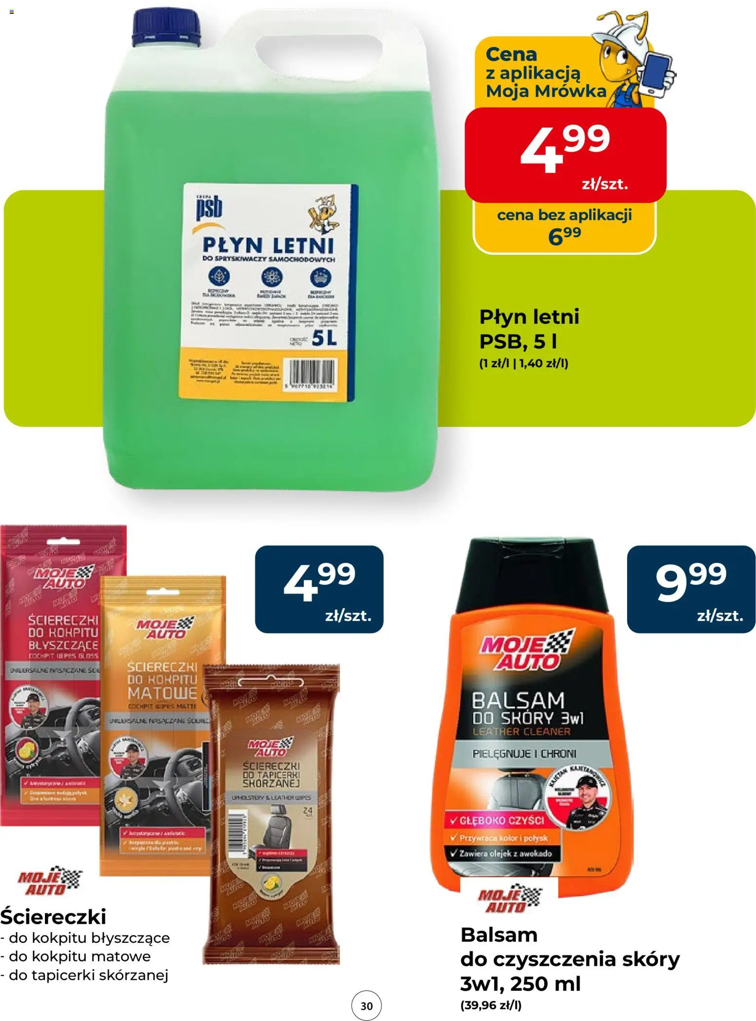 Mrówka gazetka od 23.04.2026 | Strona: 30 | Produkty: Cleaner, Awokado