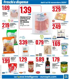 Anteprima del volantino Volantino Eurospin	 valido a partire dal 06.11.2025 | Pagina: 7