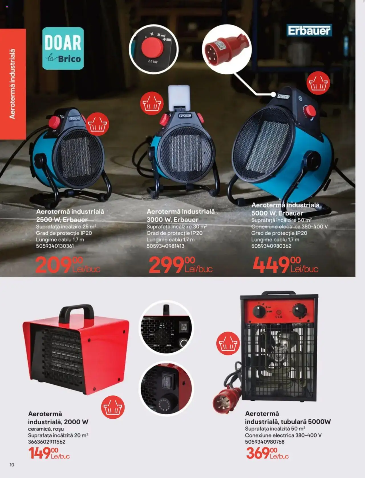 Noul catalog Brico Depot – valabil de la 01.11.2024 | Pagină: 10 | Produse: Cablu