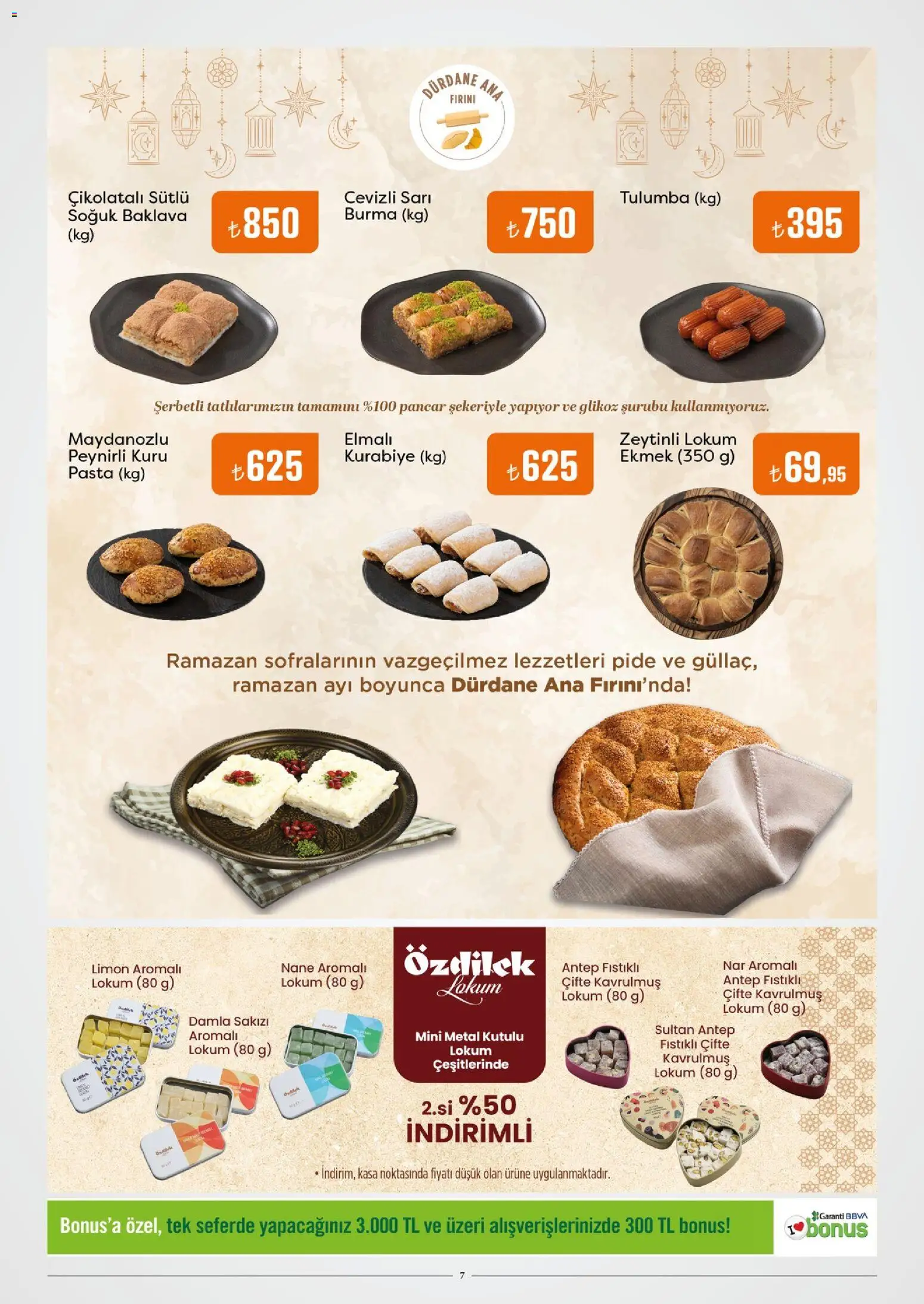 Özdilek Katalog - 24.02.2026 tarihinden itibaren geçerlidir | Sayfa: 7 | Ürünler: Kurabiye, Limon, Pancar, Kasa