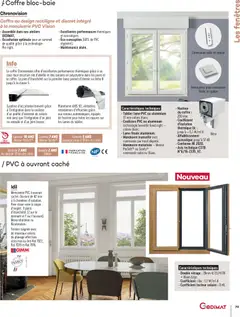 Gedimat - Prévisualisation de Gedimat catalogue valide à partir de 01.04.2026 | Page: 79