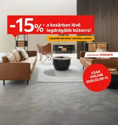 XXXLutz Akciós újság - amely érvényes a következő dátumtól: 09.02.2026