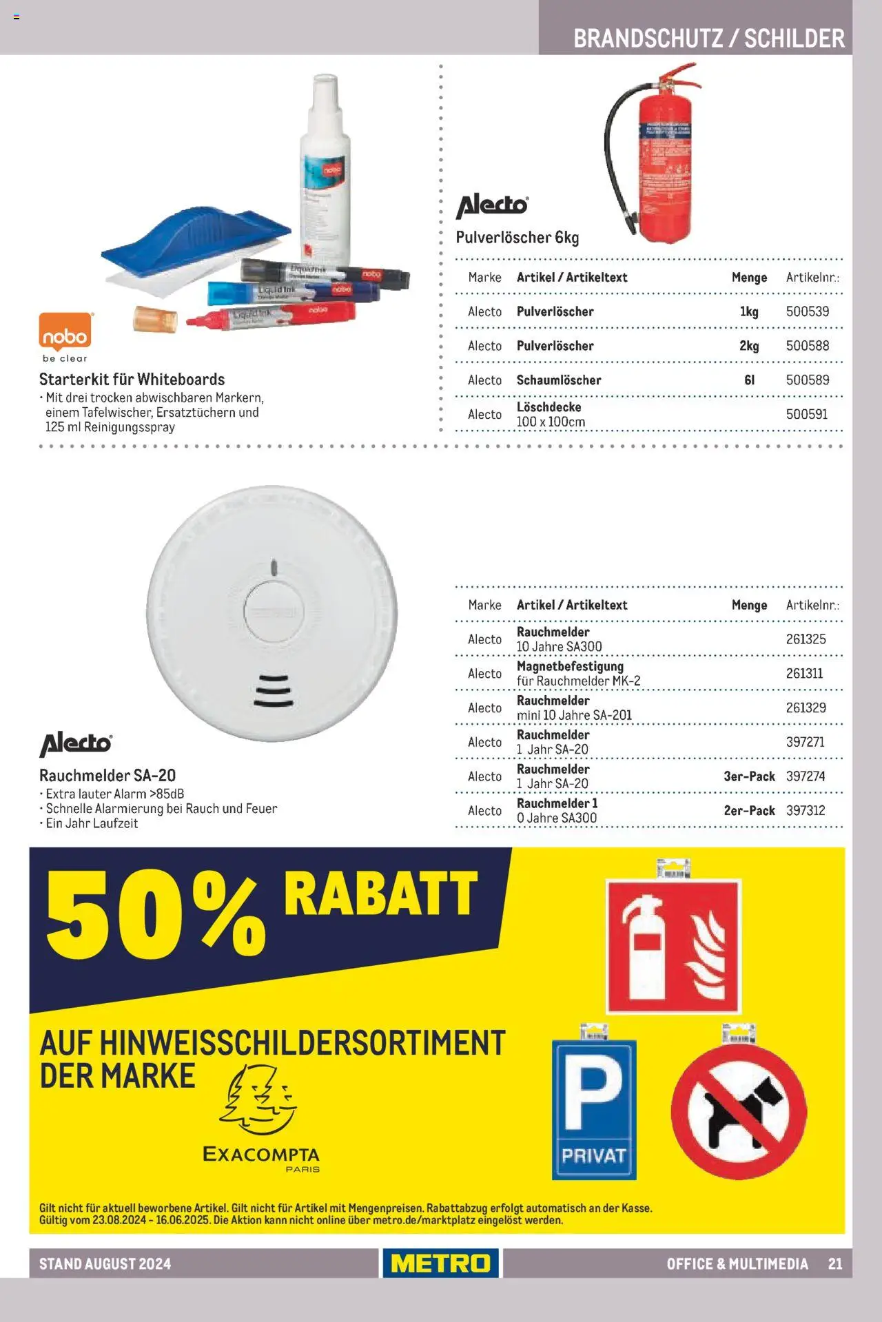 Metro Office & Multimedia - gültig ab dem 23.08.2025 | Seite: 21
