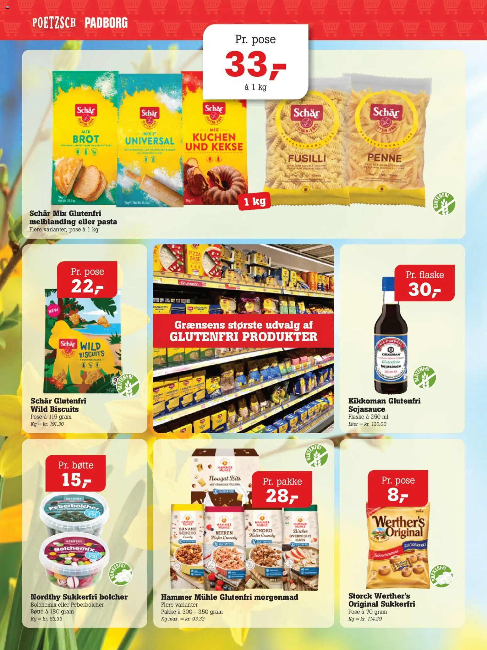 Poetzsch Padborg tilbudsavis – gyldig fra 26.02.2026 | Side: 8 | Produkter: Pizza, Pasta, Nougat, Hammer