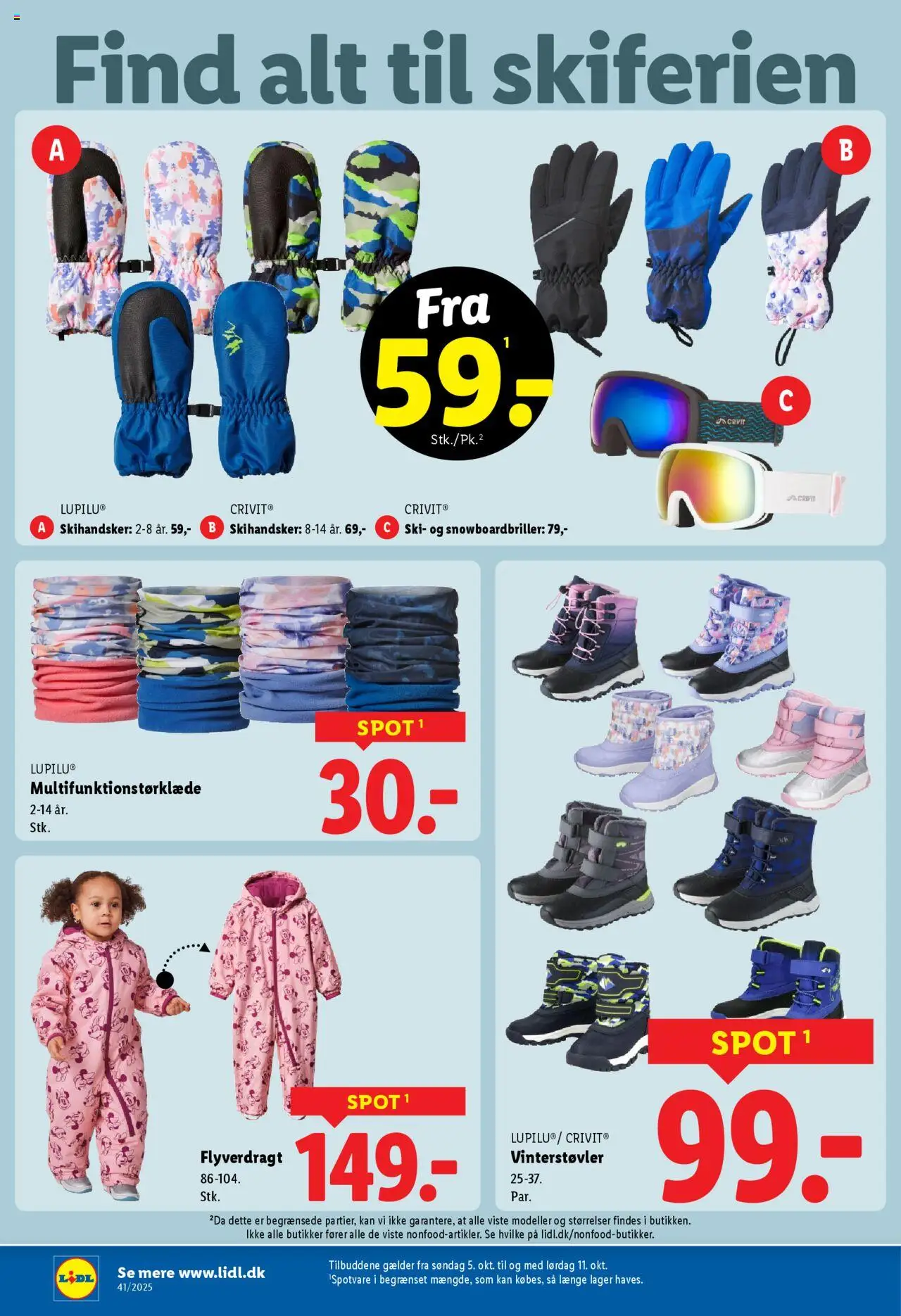 Lidl tilbudsavis – gyldig fra 05.10.2025 | Side: 16 | Produkter: Søm