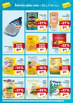 Billa leták platný od 18.03.2026 | Strana: 4 | Produkty: Fazuľa, Šošovica, Kokosové mlieko, Cukor