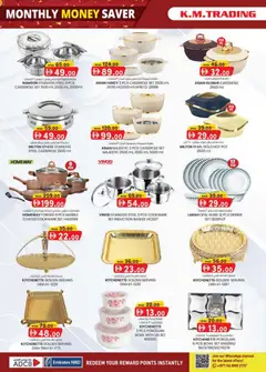 Preview of KM Trading - Monthly money saver valid from 29.01.2016 | Page: 12 | Products: Painemittari, Tv-kaappi