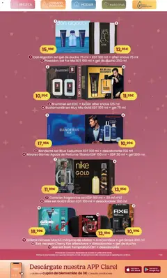 Vista previa Clarel - folleto válido desde el 10.12.2025 | Página: 5 | Productos: Perfume, Gel de ducha, Ducha, Neceser