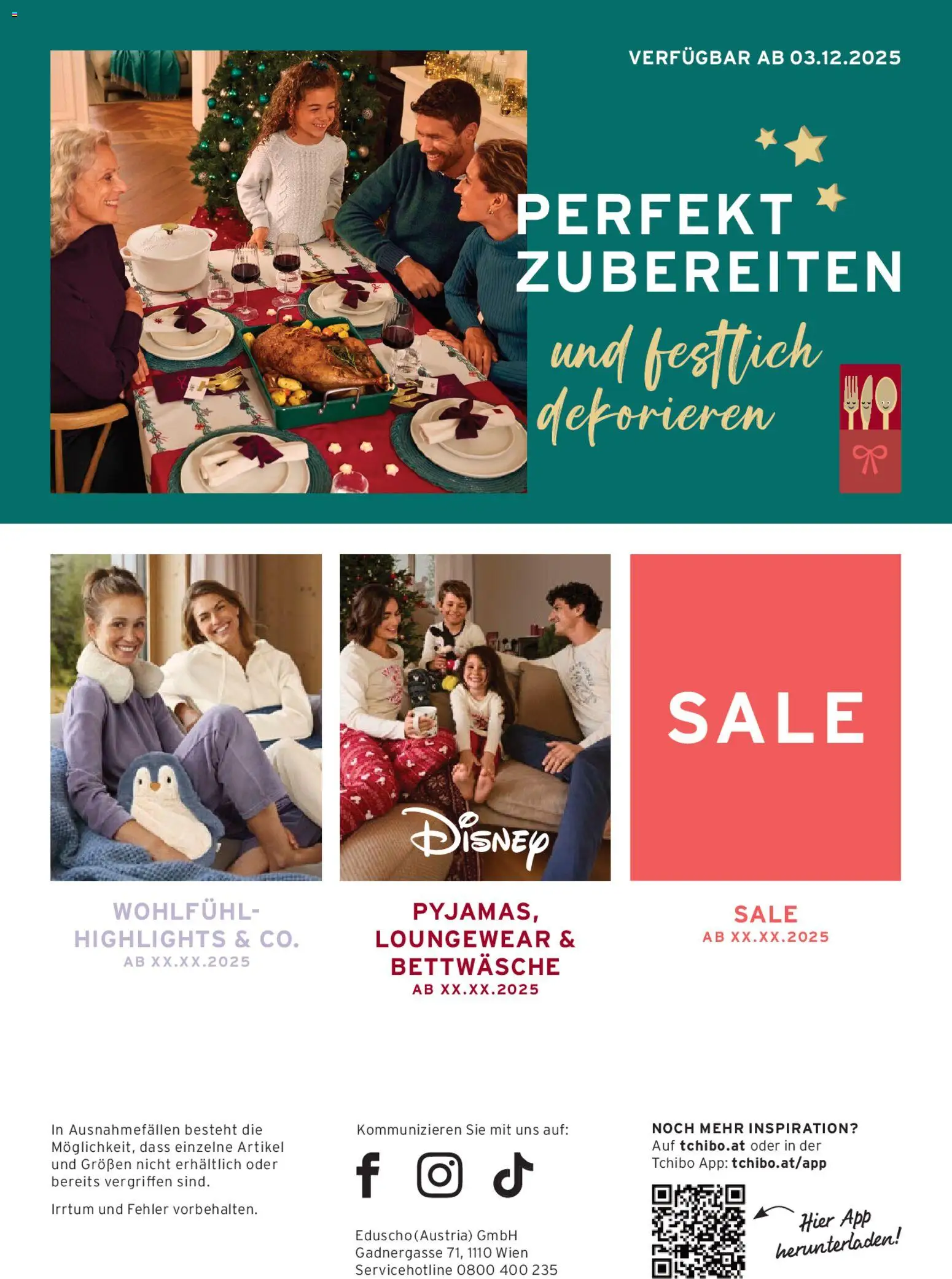 Tchibo Eduscho  Tchibo Magazin gültig ab 26.11.2025 | Seite: 20