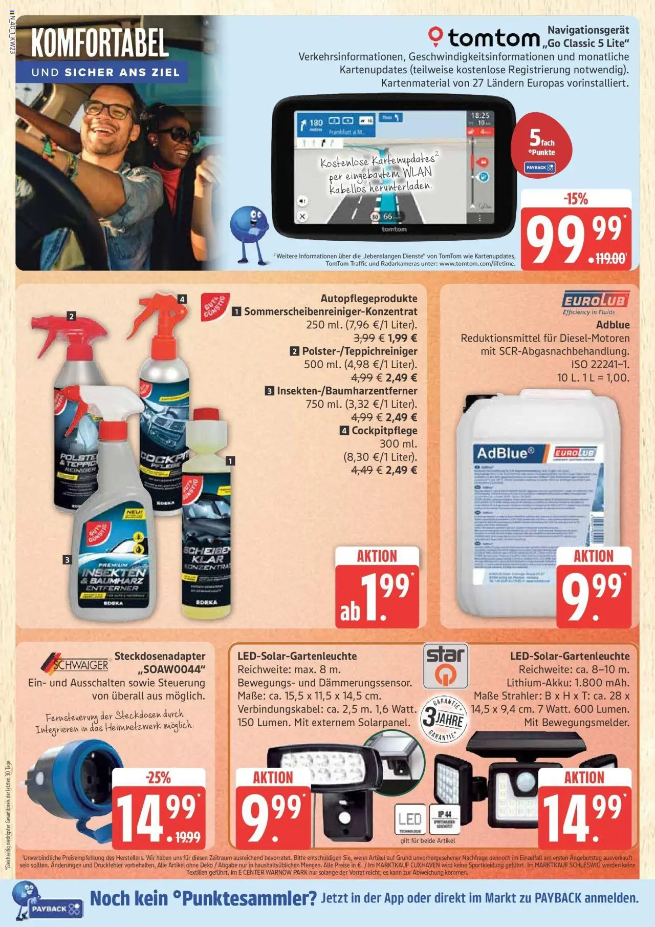Marktkauf - Marktkauf: Wochenangebote - gültig ab dem 01.06.2025 | Seite: 40 | Produkte: Adapter, Navigation