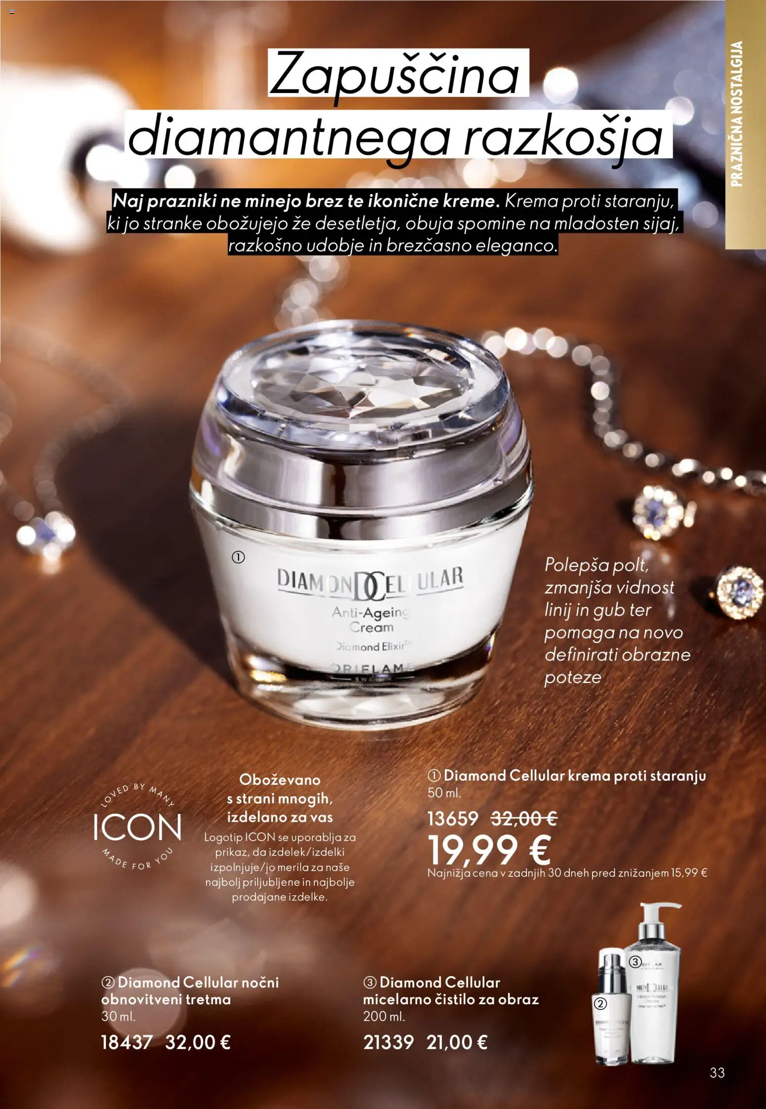 Novi Oriflame katalog ponudbe – veljaven od 19.11.2025 | Stran: 33 | Izdelki: Krema