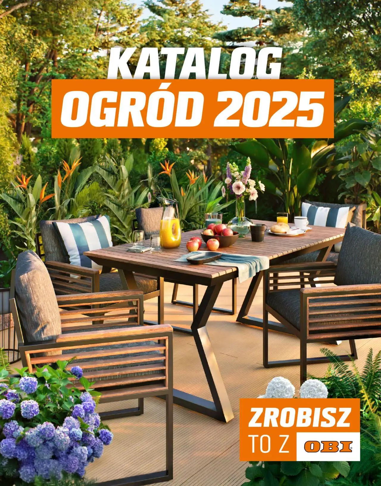 OBI Gazetka - Ogród od 12.03.2025 | Strona: 1