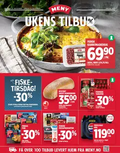 Forhåndsvisning av Meny kundeavis gyldig fra 10.11.2025