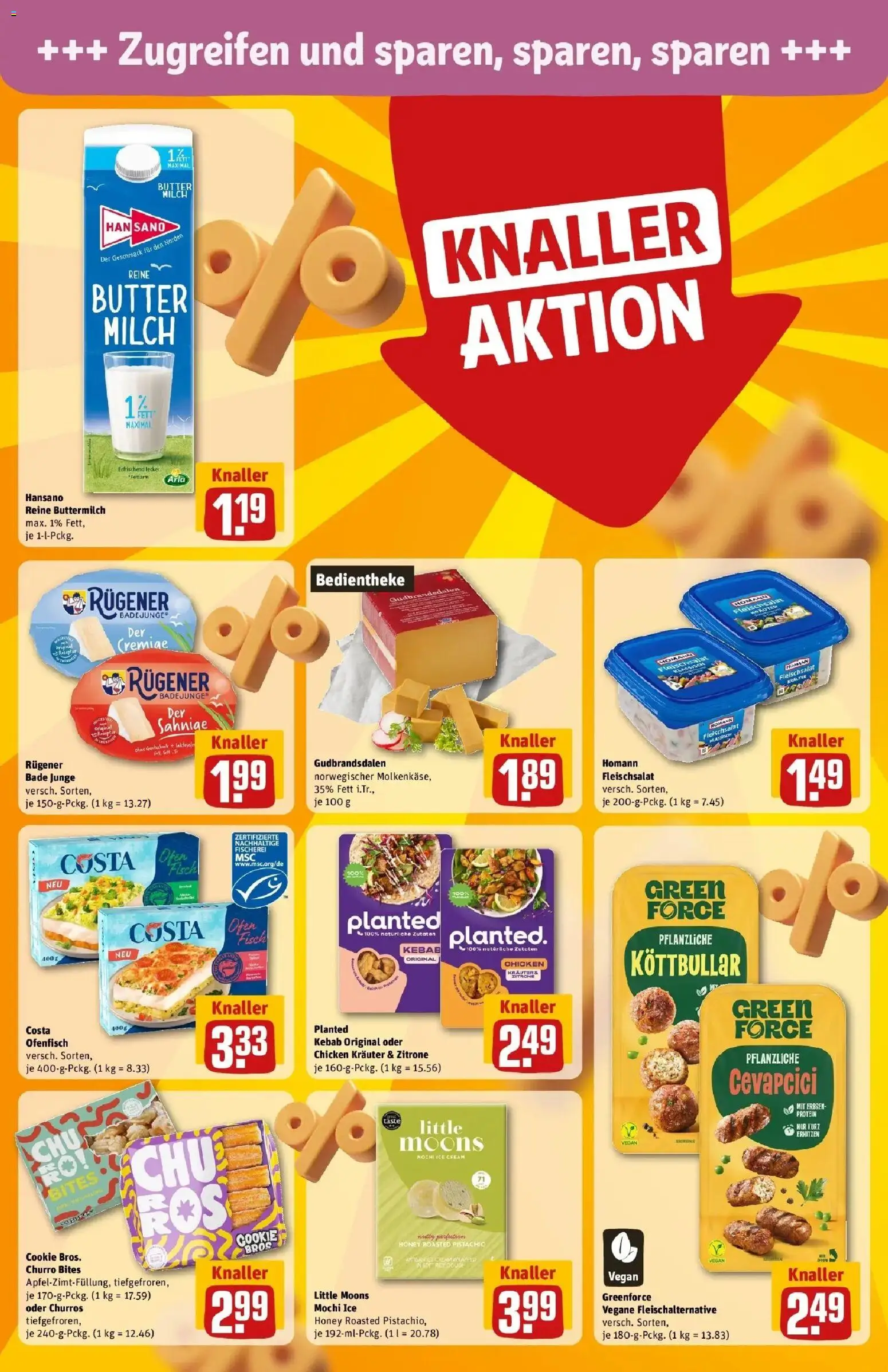 Rewe prospekt Bad Zwischenahn	 – gültig ab 22.02.2026 | Seite: 20 | Produkte: Ofen, Buttermilch, Fisch, Zitrone