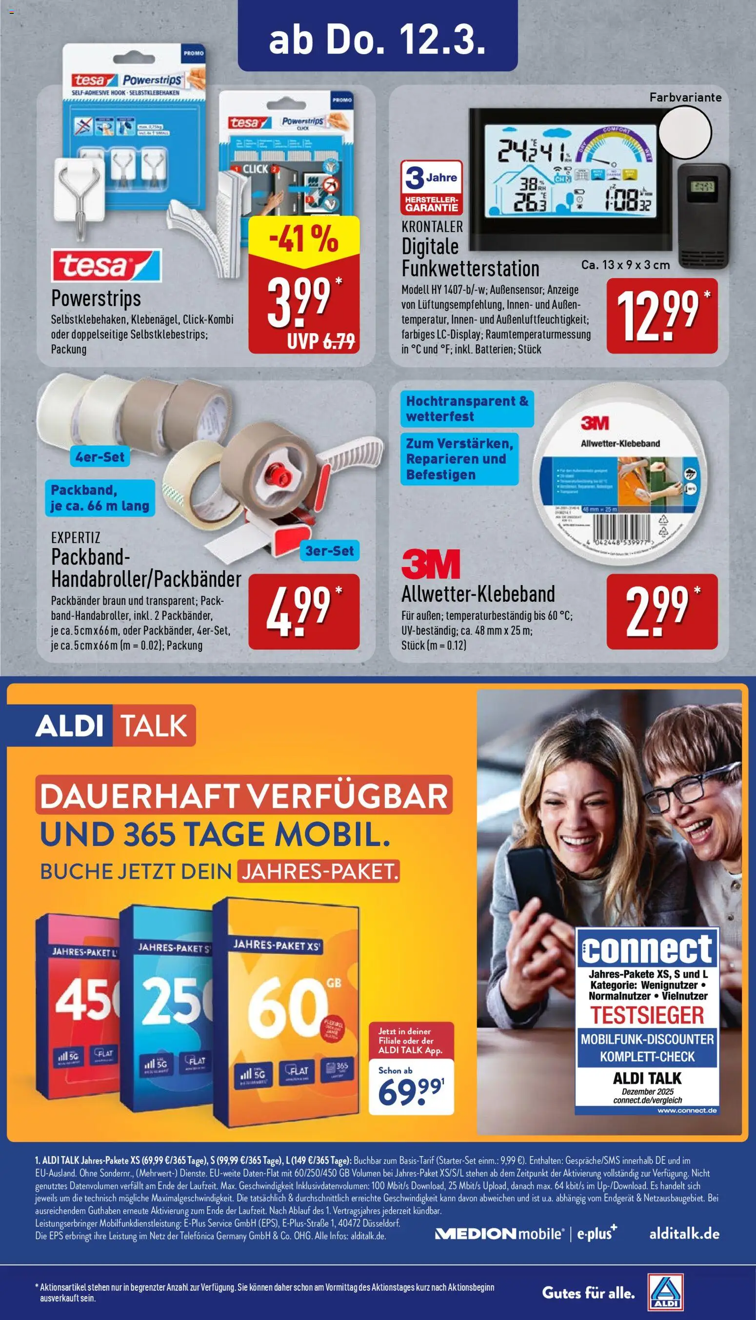 Aldi Ausblick – gültig ab 09.03.2026 | Seite: 12