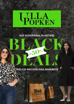 Ulla Popken - Black Friday ab 05.11.2025 gültig