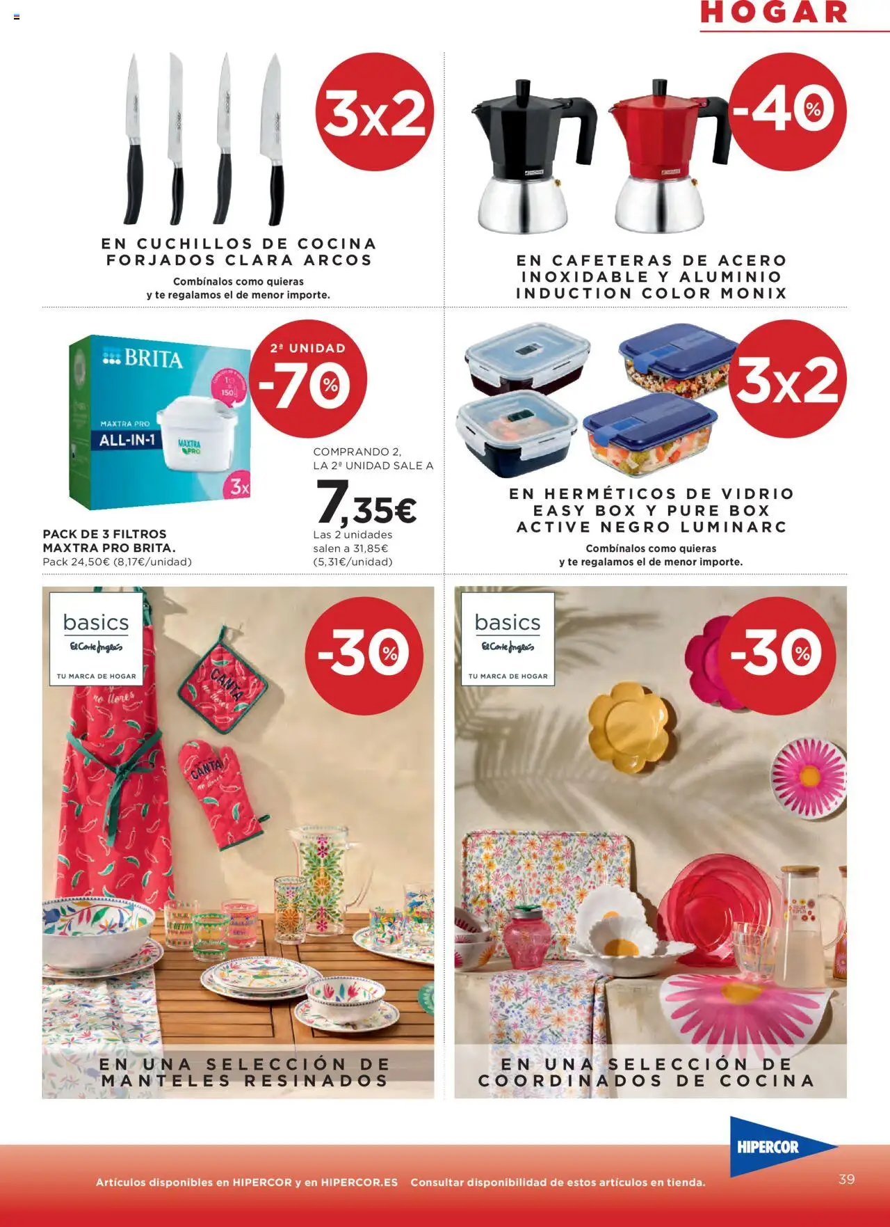 Hipercor catálogo │ válido desde el 05.06.2025 | Página: 45 | Productos: Té, Cocina