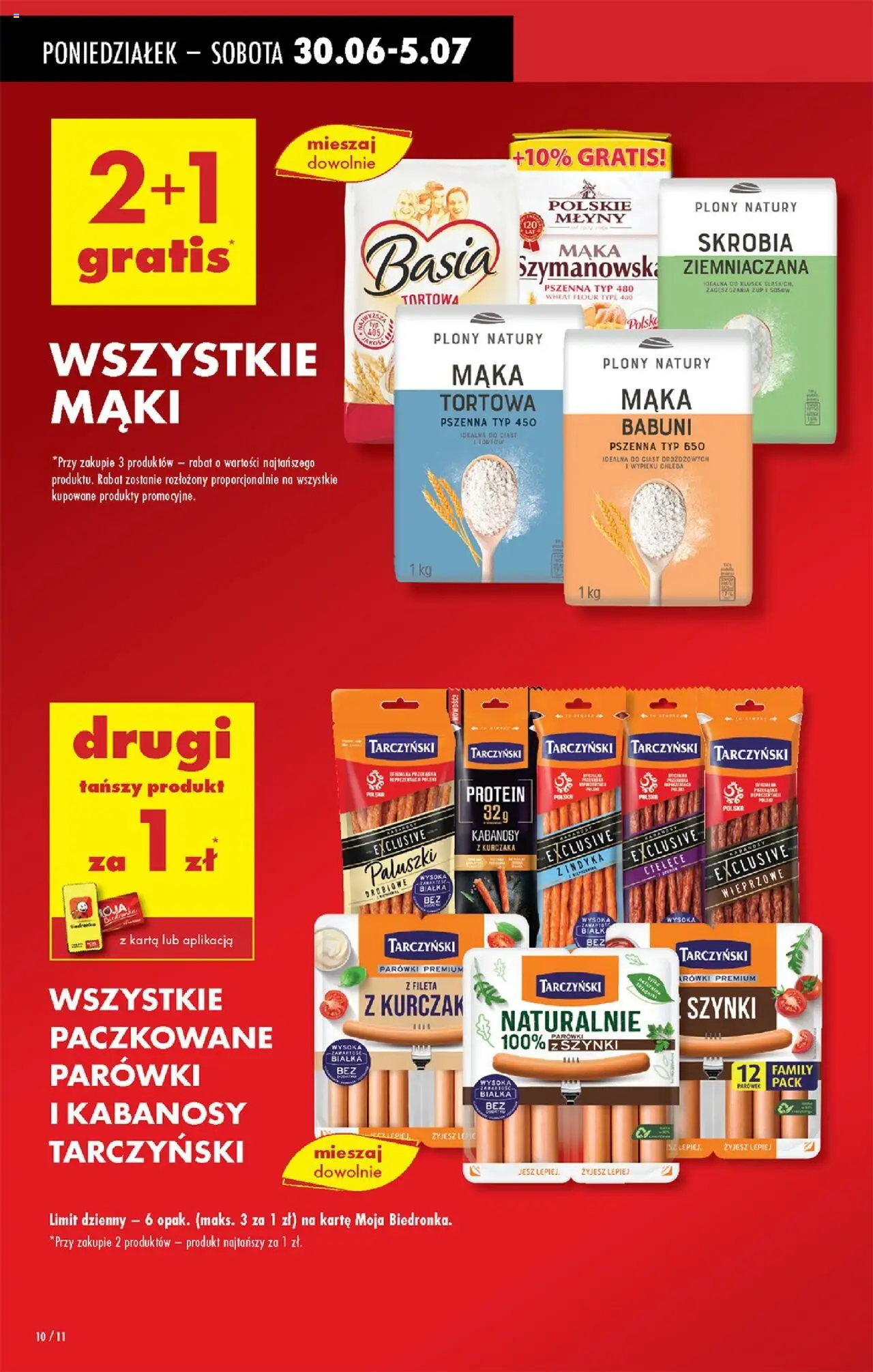 Biedronka gazetka od 30.06.2025 | Strona: 12 | Produkty: Kurczak, Kabanosy z kurczaka, Kabanosy, Paluszki