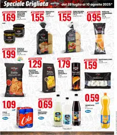 Volantino Eurospin del 28.07.2025 | Pagina: 4