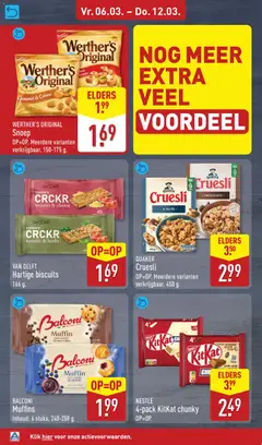 Aldi - Folder week 10 - Voorbeeld van een folder van Aldi, geldig van 02.03.2026 | Pagina: 40