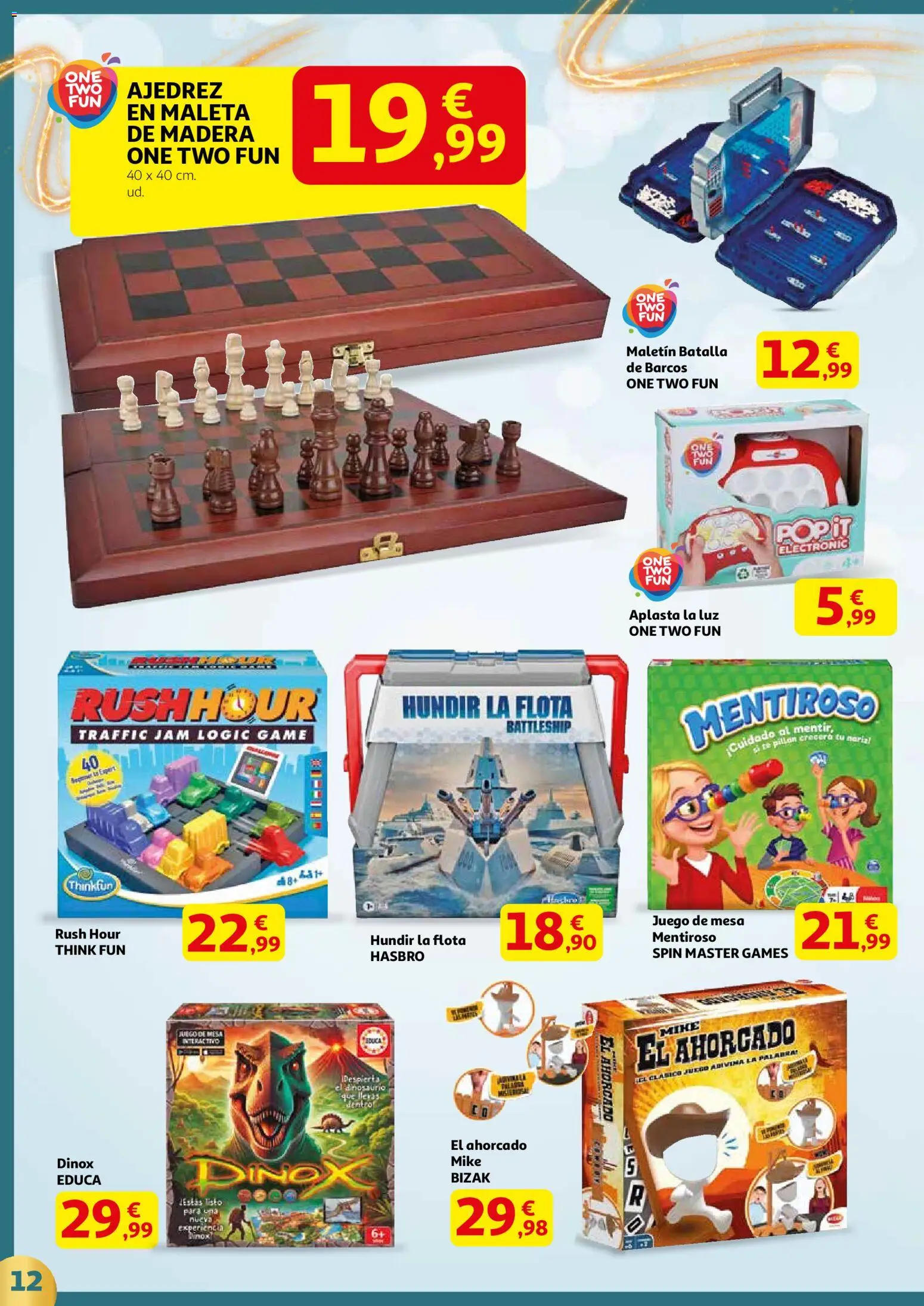 Alcampo - HP Nacional  │ válido desde el 18.12.2025 | Página: 12 | Productos: Maleta, Té, Mesa