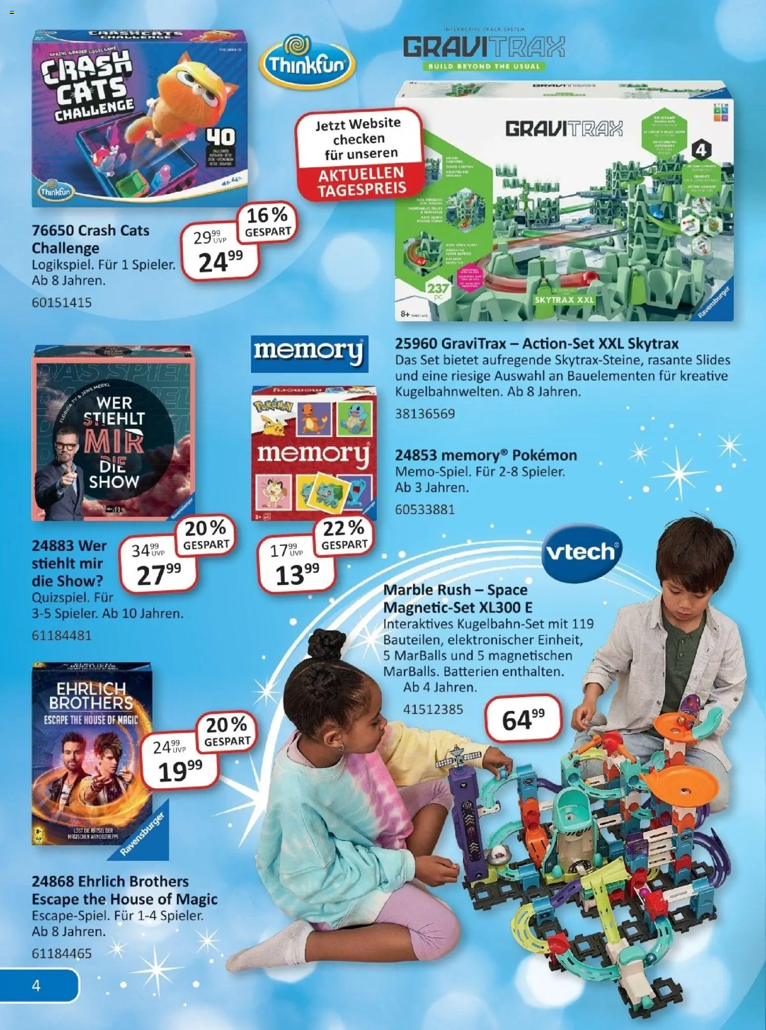 Vedes Illustrecke Weihnachten – gültig ab 01.11.2025 | Seite: 4 | Produkte: Batterien, PC