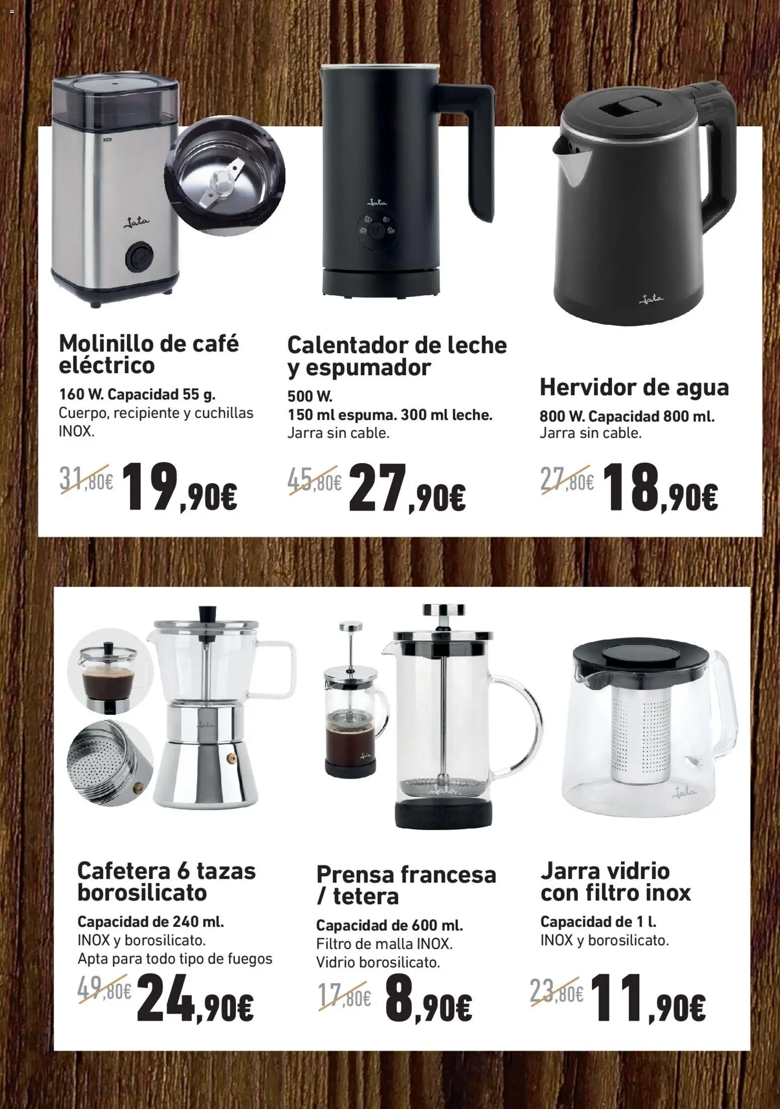 Eroski - Rincón del café │ válido desde el 06.11.2025 | Página: 2 | Productos: Tetera, Café, Cafetera, Prensa