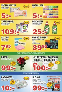 Nya Pulsen reklamblad aktuell från 14.07.2025 | Sida: 15 | Produkter: Tvättmedel, Diskmedel, Galler, Blöjor