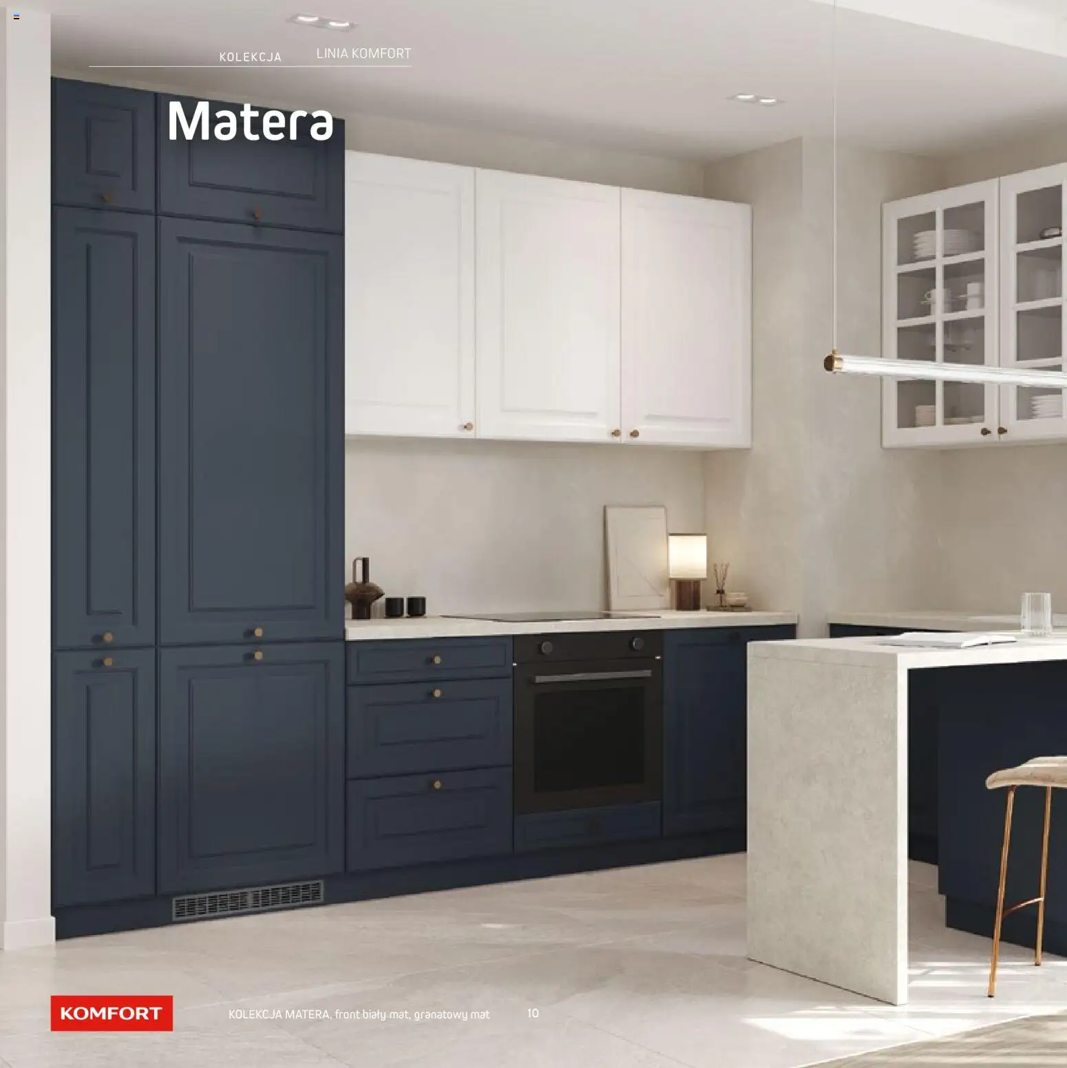 Komfort Gazetka - Katalog kuchnie od 15.12.2025 | Strona: 10