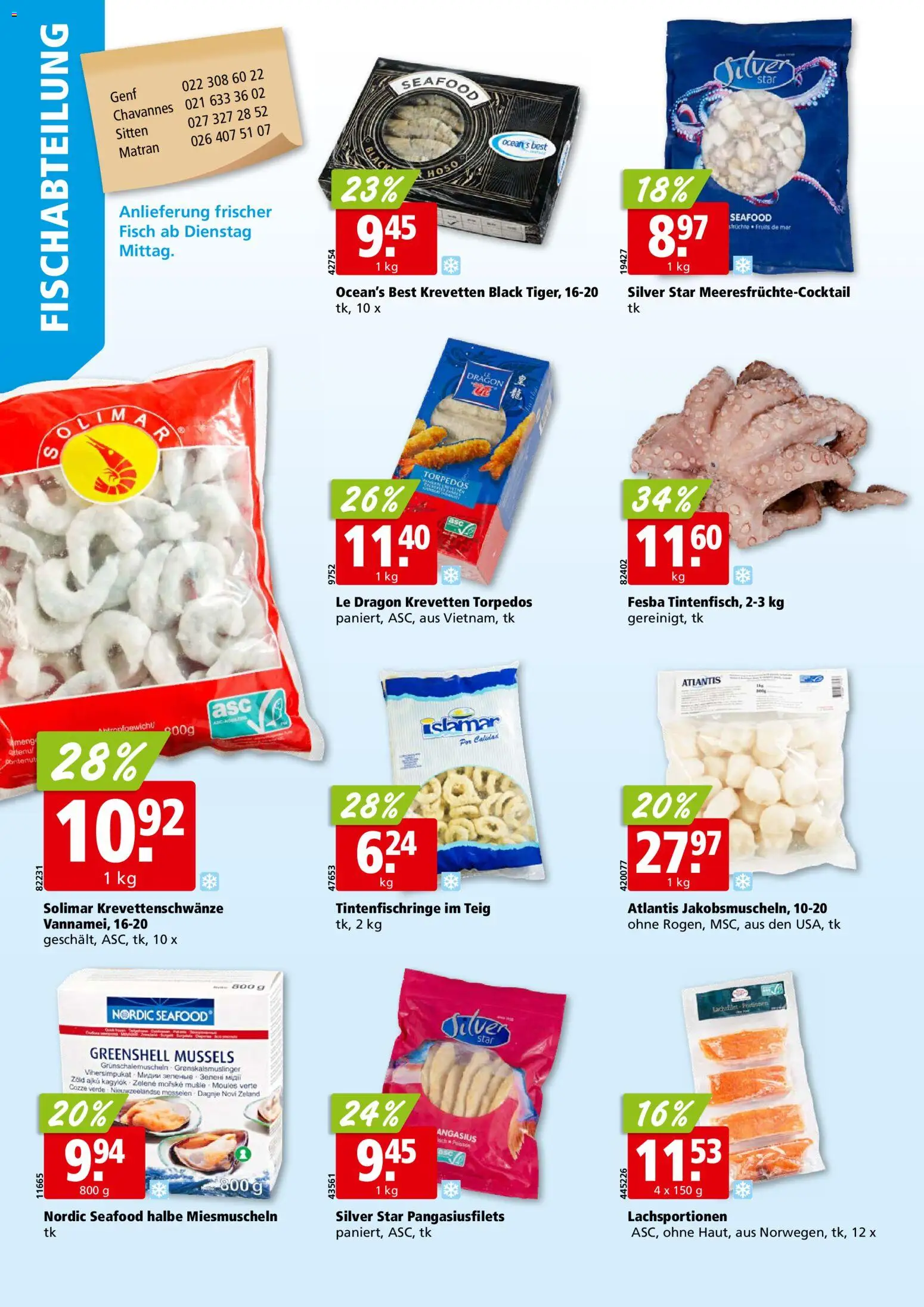 Aligro Aktionen – gültig ab 27.10.2025 | Seite: 4 | Produkte: Fisch