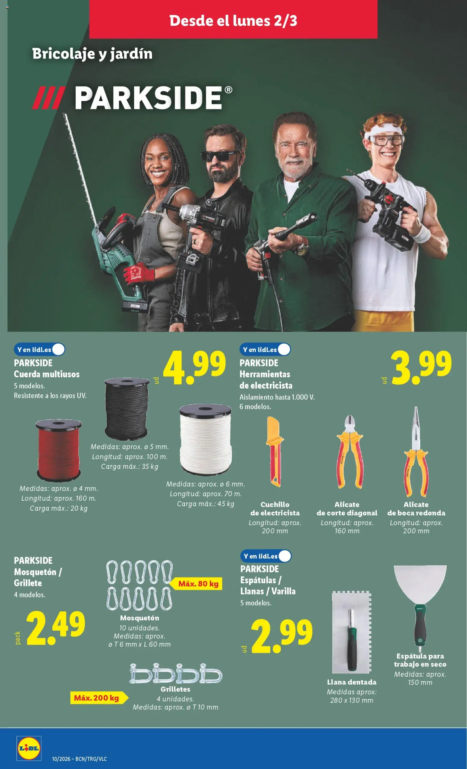 Lidl folleto de bazar │ válido desde el 02.03.2026 | Página: 6