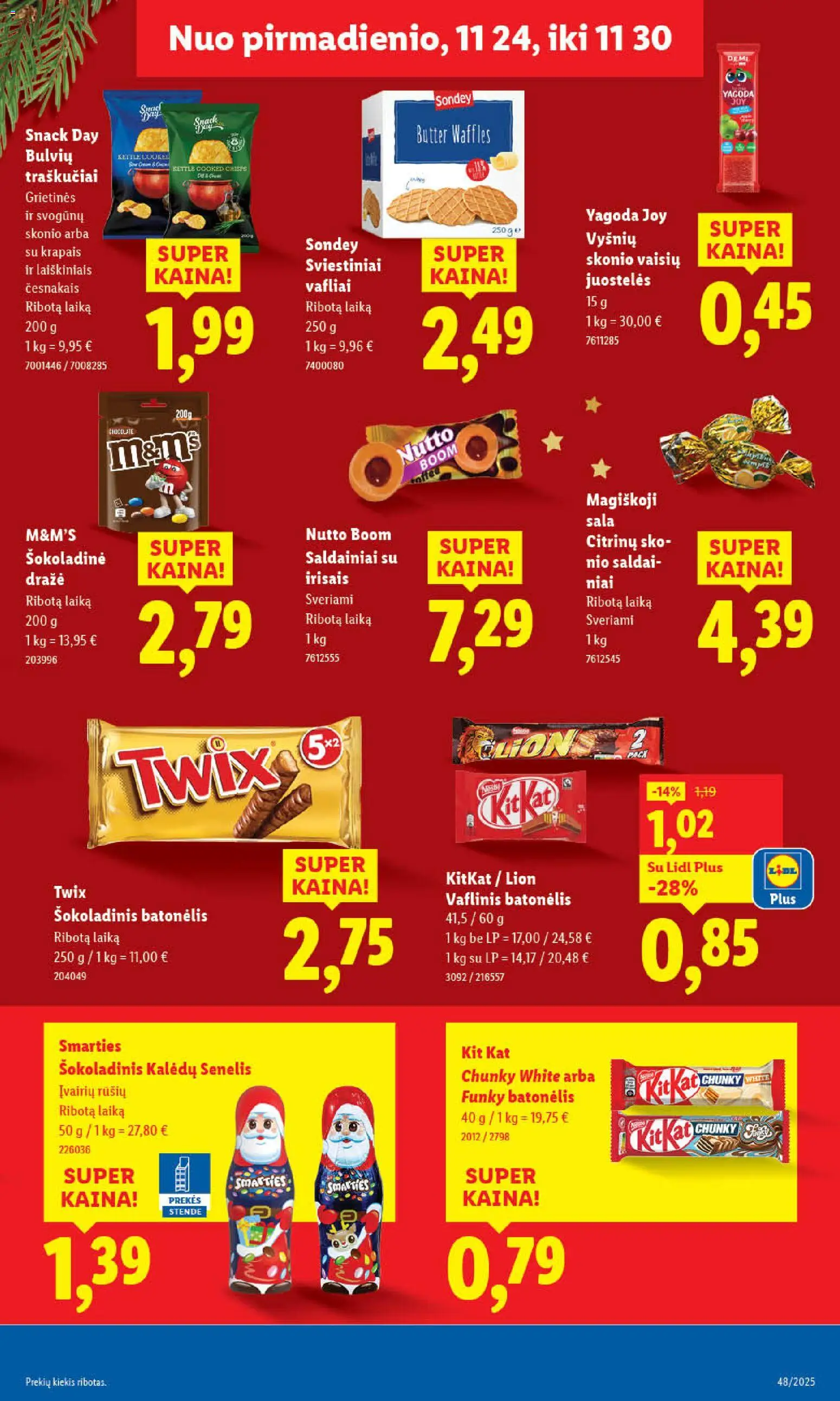 LIDL akcijos nuo 24.11.2025 | Puslapis: 33