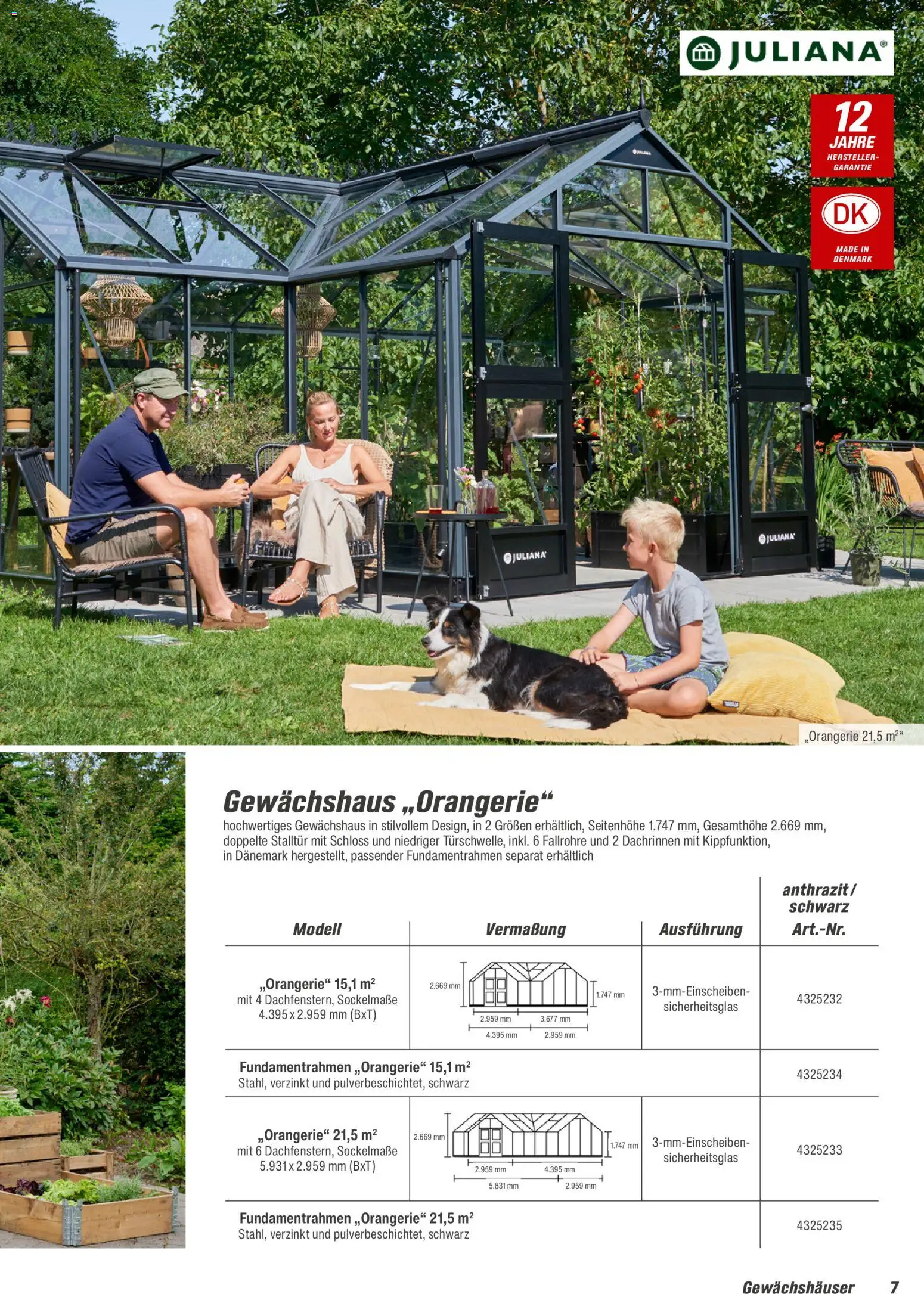 Toom Baumarkt Gewächshäuser & Anzucht 2026 – gültig ab 01.01.2026 | Seite: 7