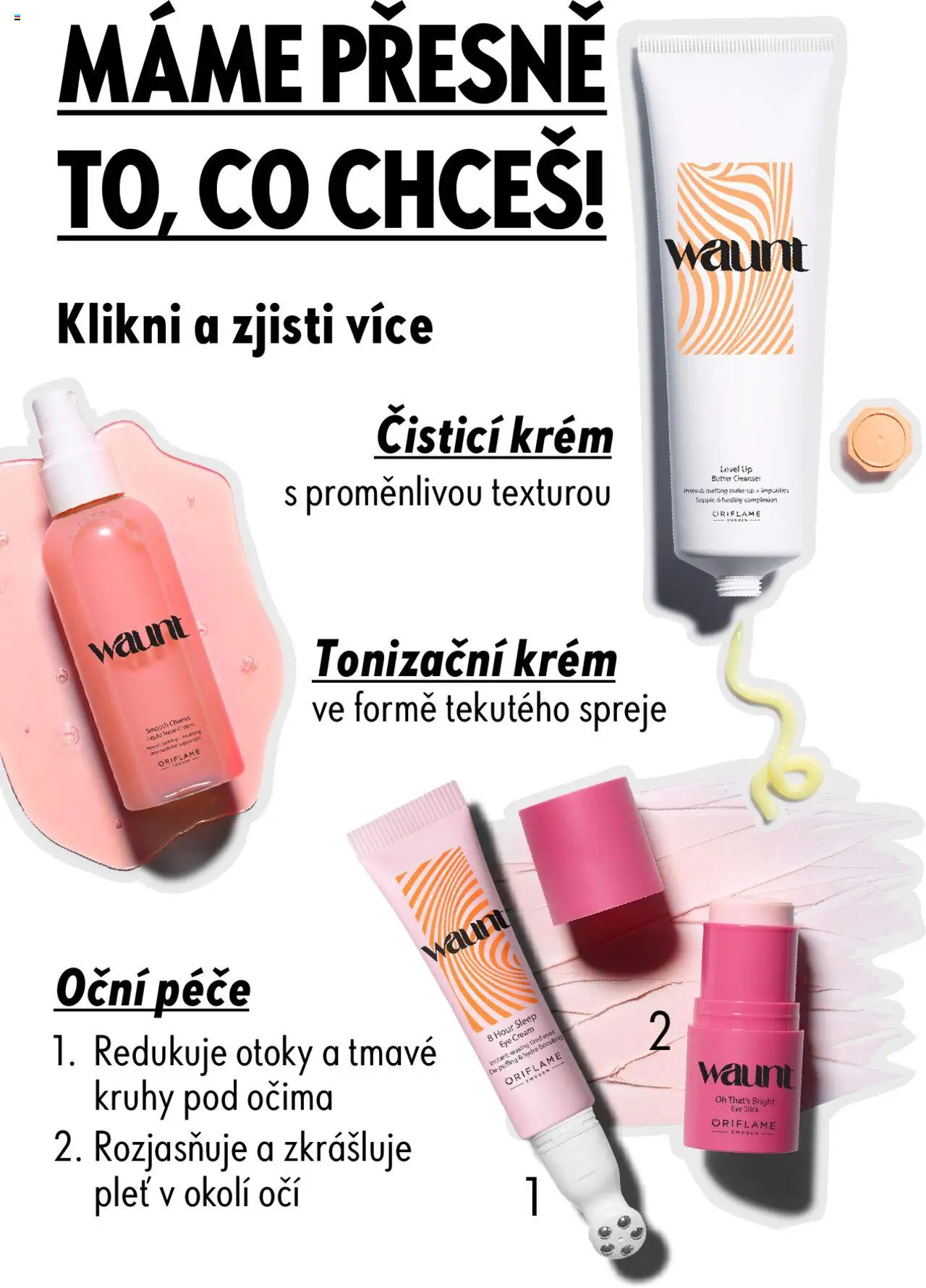 Oriflame katalog Waunt od 02.05.2023 | Strana: 4 | Produkty: Krém