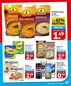 Hoogvliet - Folder - Voorbeeld van een folder van Hoogvliet, geldig van 14.01.2026 | Pagina: 23 | Producten: Citroen, Champignon, Waffelini, Zak