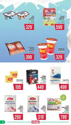COOP - Mini & Abc & Szuper / Mecsek - amely érvényes a következő dátumtól: 19.02.2026 | Oldal: 4 | Termékek: Joghurt, Élesztő, Gluténmentes, Só