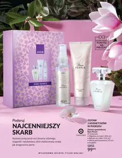 Pogląd oferty "Avon Katalog 4 2026" - ważna od 01.04.2026 | Strona: 197 | Produkty: Pudełko, Body, Lotion, Woda