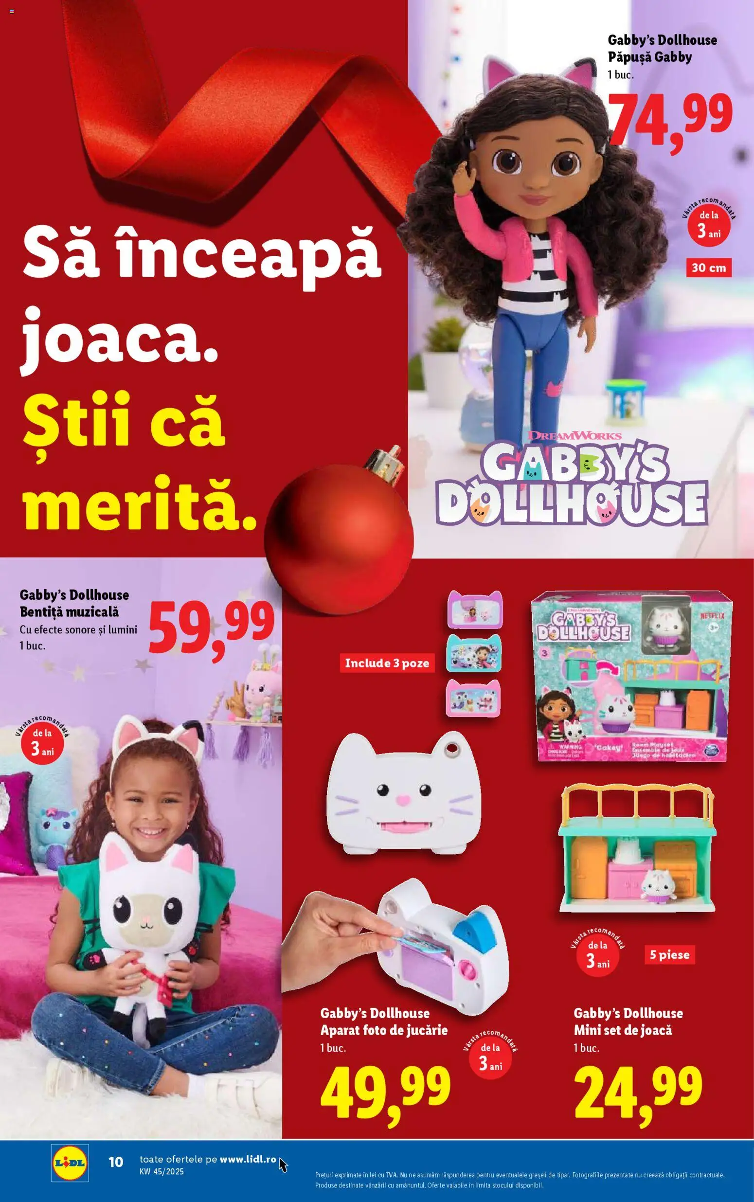Noul catalog Lidl – valabil de la 03.11.2025 | Pagină: 10 | Produse: Aparat foto, Cameră