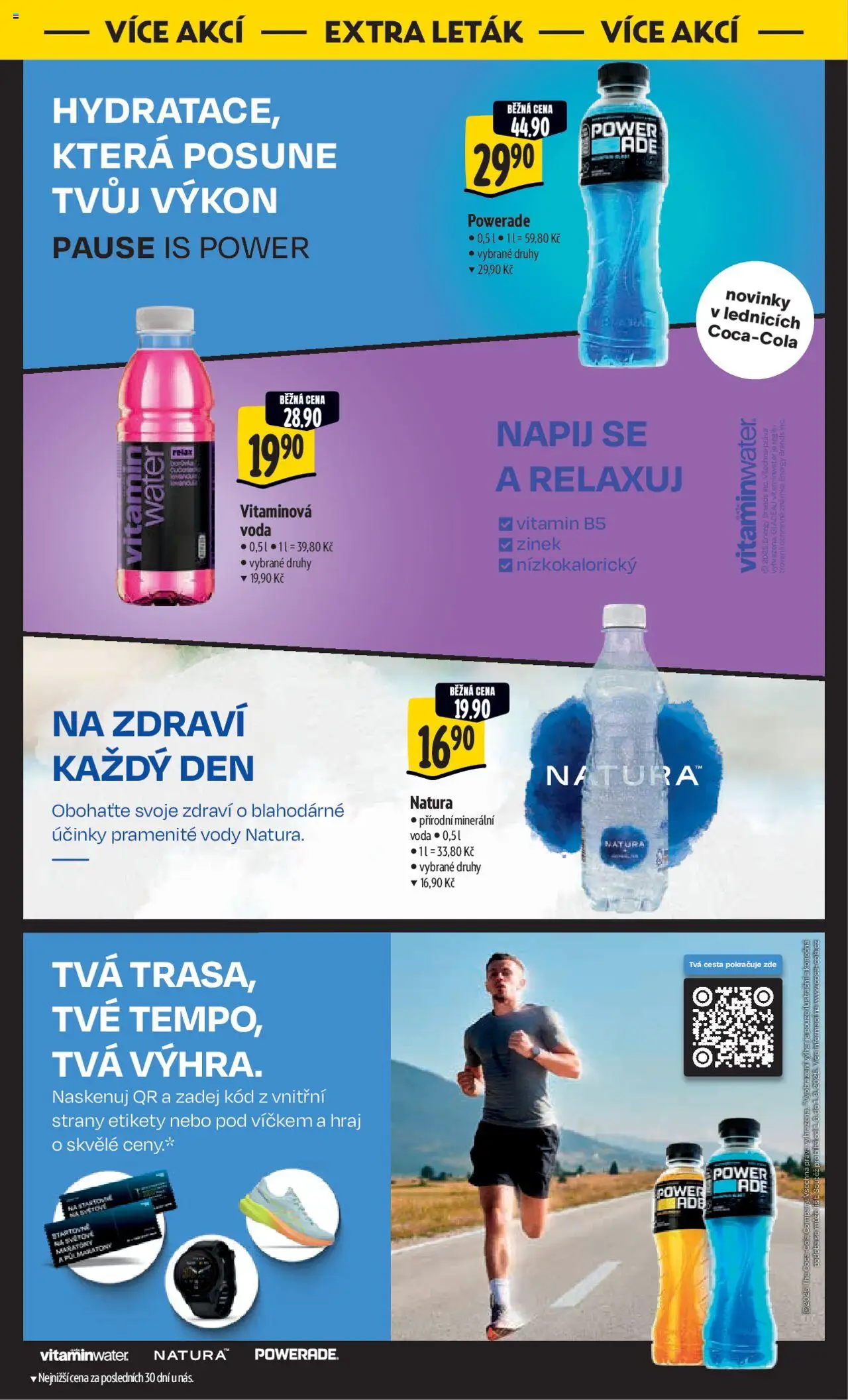 Albert leták - Hypermarket od 25.06.2025 | Strana: 45 | Produkty: Voda, Minerální voda