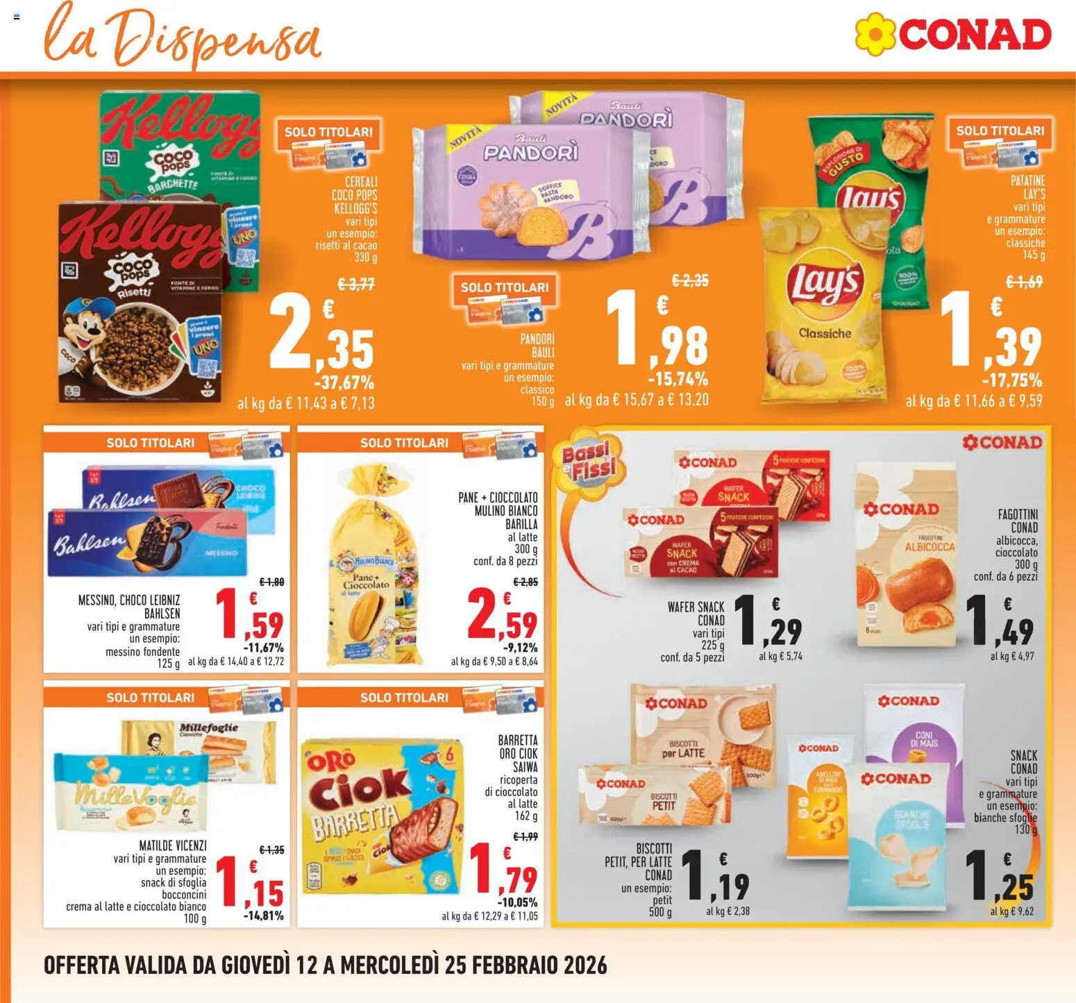 Volantino Conad del 12.02.2026 | Pagina: 18