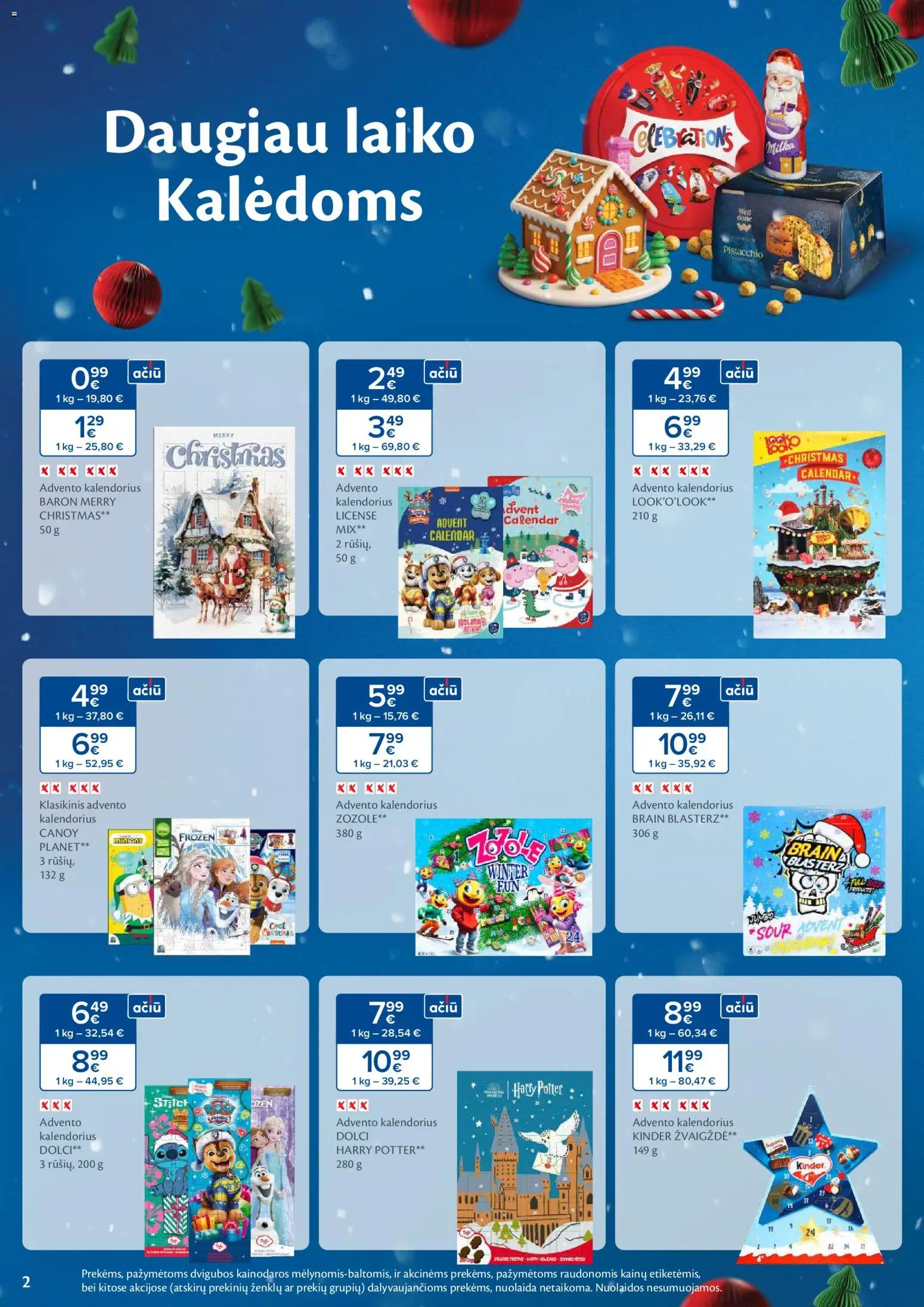 MAXIMA akcijos nuo 18.11.2025 | Puslapis: 2