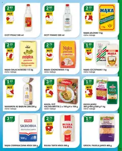 Eurocash Gazetka od 25.08.2025 | Strona: 19 | Produkty: Bulgur, Bułka tarta, Mąka ziemniaczana, Makaron