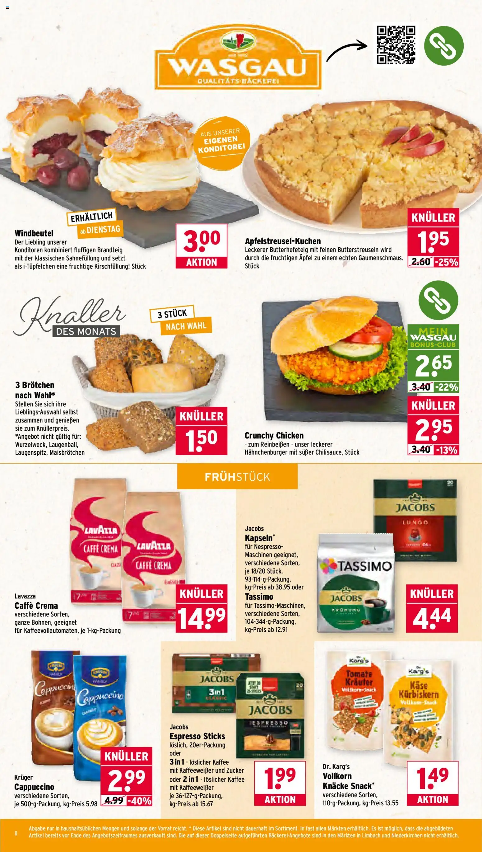 Wasgau Prospekt 	 – gültig ab 09.03.2026 | Seite: 8